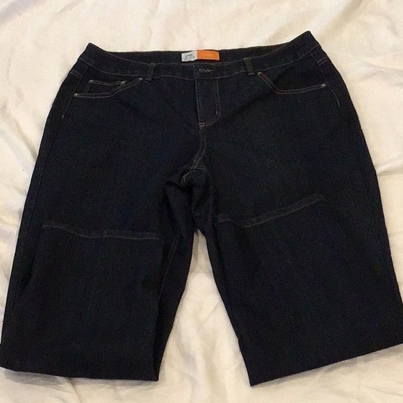 JMS Just My Size Classic Denim Jeans Size 18W Short - Picture 1 of 4